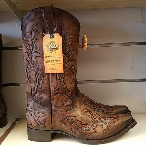 New Mens Corral C3845 - Picture 2 of 7